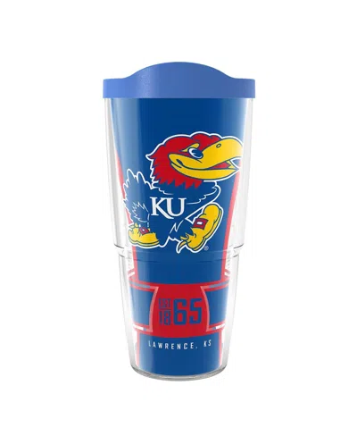 Tervis Tumbler Kansas Jayhawks 24 oz Spirit Classic Tumbler In Blue