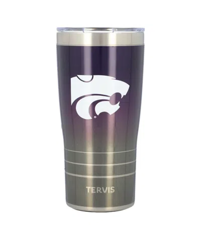 Tervis Tumbler Kansas State Wildcats 20oz. Ombre Stainless Steel Tumbler In Purple