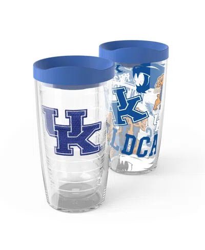 Tervis Tumbler Kentucky Wildcats 16oz. Competitor Emblem Tumbler, Set Of 2 In No Color