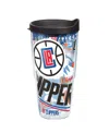 Tervis Tumbler La Clippers 24 oz All Over Classic Tumbler In Multi