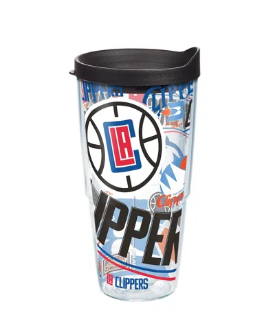Tervis Tumbler La Clippers 24 oz All Over Classic Tumbler In Multi