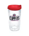 Tervis Tumbler Los Angeles Clippers 16 oz Emblem Classic Tumbler In Clear