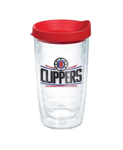Tervis Tumbler Los Angeles Clippers 16 oz Emblem Classic Tumbler In Clear