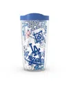 TERVIS TUMBLER LOS ANGELES DODGERS 16 OZ ALL OVER WRAP TUMBLER WITH LID