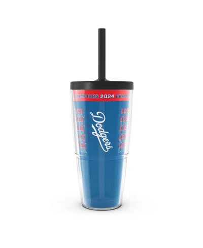 Tervis Tumbler Los Angeles Dodgers 2024 World Series Champions 24oz. Classic Tumbler With Straw Lid In No Color