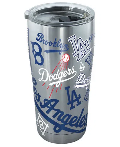 Tervis Tumbler Los Angeles Dodgers 20oz All Over Stainless Steel Tumbler In Silver,navy