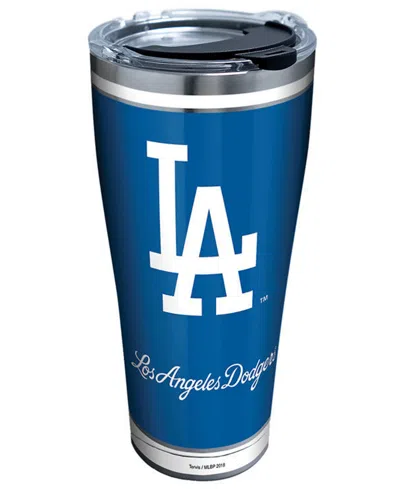 Tervis Tumbler Los Angeles Dodgers 30oz Home Run Stainless Steel Tumbler In Blue,white,silver