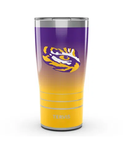 Tervis Tumbler Lsu Tigers 20 oz Ombre Stainless Steel Tumbler In Multi