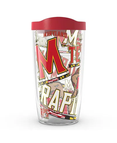 Tervis Tumbler Maryland Terrapins 16 oz Allover Classic Tumbler In Multi