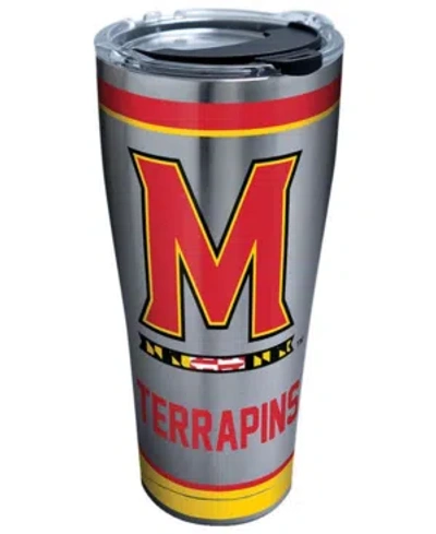 Tervis Tumbler Maryland Terrapins 30oz Tradition Stainless Steel Tumbler In Silver