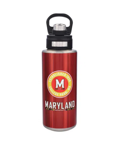 Tervis Tumbler Maryland Terrapins 32 oz All In Wide Mouth Water Bottle In Red