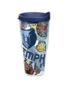Tervis Tumbler Memphis Grizzlies 24 oz All Over Classic Tumbler In Navy