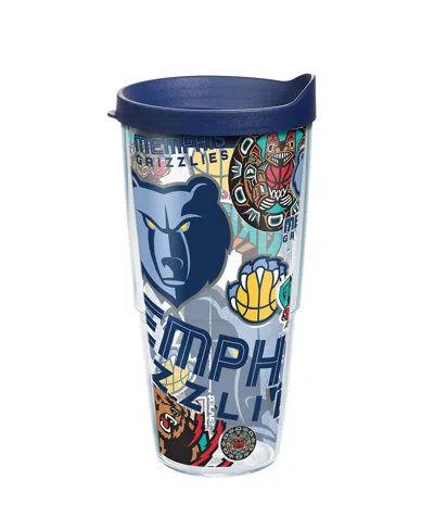 Tervis Tumbler Memphis Grizzlies 24 oz All Over Classic Tumbler In Navy