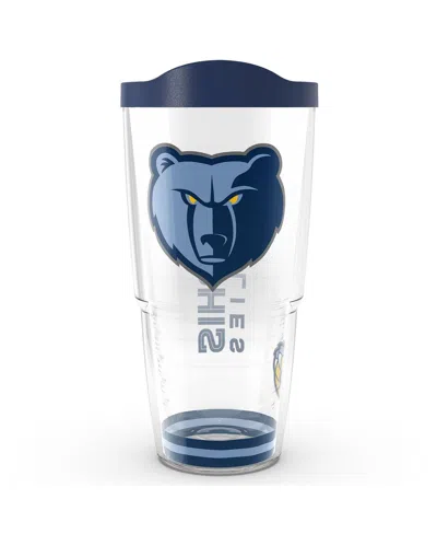 Tervis Tumbler Memphis Grizzlies 24 oz Classic Arctic Tumbler In Blue,white