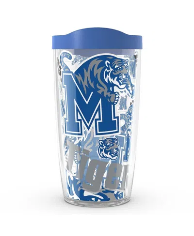 Tervis Tumbler Memphis Tigers 16oz. Allover Classic Tumbler In No Color