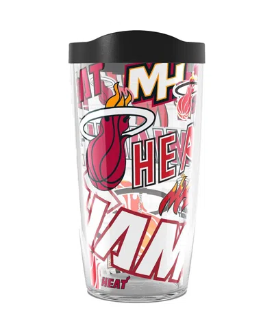Tervis Tumbler Miami Heat 16 oz Allover Classic Tumbler In Multi