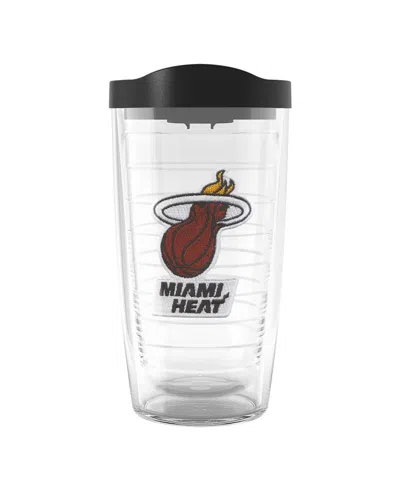 Tervis Tumbler Miami Heat 16 oz Emblem Classic Tumbler In Clear