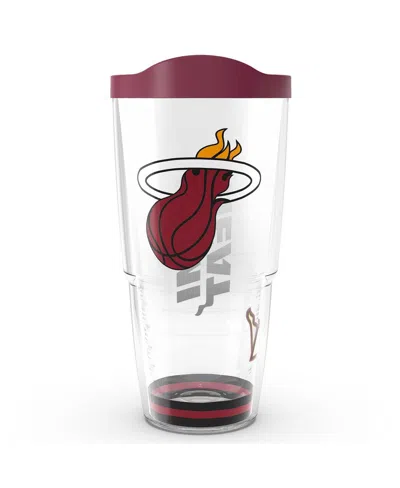 Tervis Tumbler Miami Heat 24 oz Classic Arctic Tumbler In Clear