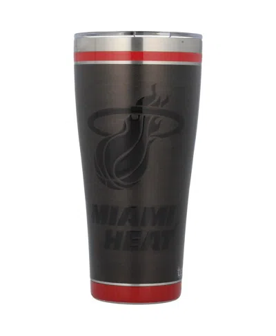 Tervis Tumbler Miami Heat 30 oz Blackout Stainless Steel Tumbler