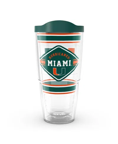 Tervis Tumbler Miami Hurricanes 24oz. First String Classic Tumbler In No Color