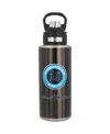 Tervis Tumbler Miami Marlins 32 oz All In Wide Mouth Water Bottle In Black,gray