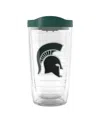 Tervis Tumbler Michigan State Spartans 16 oz Emblem Tumbler In Clear