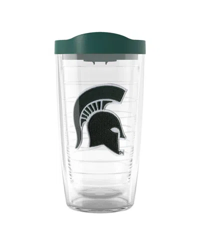 Tervis Tumbler Michigan State Spartans 16 oz Emblem Tumbler In Clear