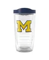 Tervis Tumbler Michigan Wolverines 16 oz Emblem Tumbler In Clear