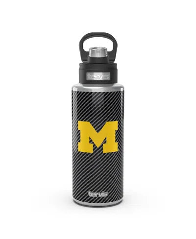 Tervis Tumbler Michigan Wolverines 32oz. Carbon Fiber Wide Mouth Water Bottle In No Color