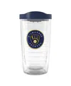 Tervis Tumbler Milwaukee Brewers 16 oz Emblem Classic Tumbler In Clear