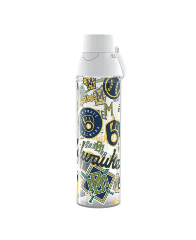 Tervis Tumbler Milwaukee Brewers 24 oz Allover Venture Lite Water Bottle In Multi