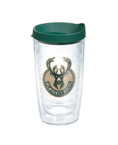 Tervis Tumbler Milwaukee Bucks 16 oz Emblem Classic Tumbler In Clear