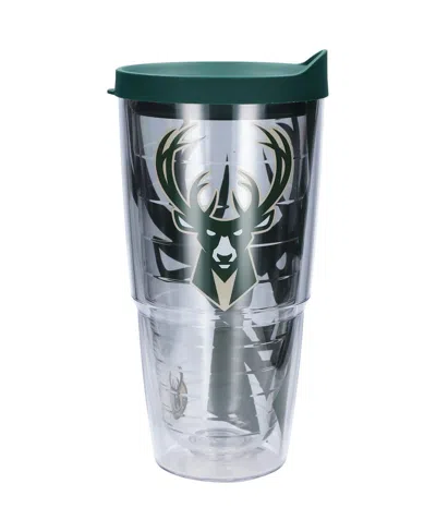 Tervis Tumbler Milwaukee Bucks 24 oz Genuine Classic Tumbler In Clear,green