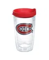 Tervis Tumbler Montreal Canadiens 16 oz Emblem Classic Tumbler In Clear