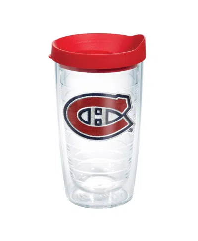 Tervis Tumbler Montreal Canadiens 16 oz Emblem Classic Tumbler In Clear