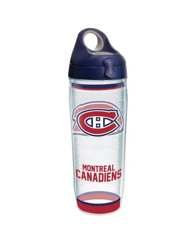 Tervis Tumbler Montreal Canadiens 24 oz Tradition Classic Water Bottle In Clear,navy