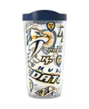 Tervis Tumbler Nashville Predators 16 oz Allover Classic Tumbler In Multi