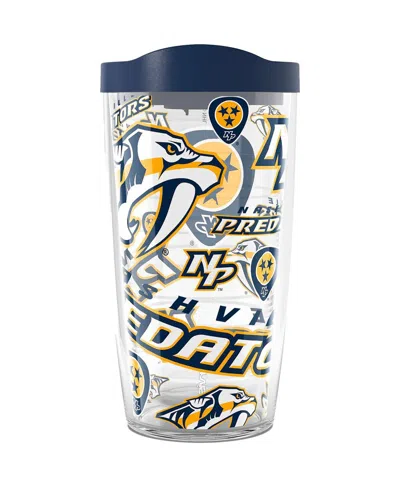 Tervis Tumbler Nashville Predators 16 oz Allover Classic Tumbler In Multi