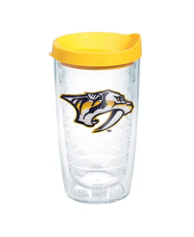 Tervis Tumbler Nashville Predators 16 oz Emblem Classic Tumbler In Clear