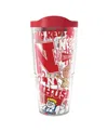 Tervis Tumbler Nebraska Huskers 24 oz All Over Classic Tumbler In Red