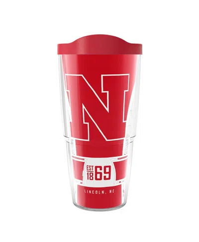 Tervis Tumbler Nebraska Huskers 24 oz Spirit Classic Tumbler In Red