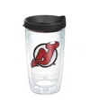 Tervis Tumbler New Jersey Devils 16 oz Emblem Classic Tumbler In Clear