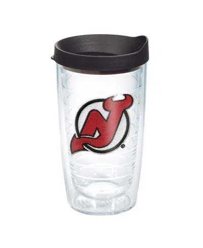 Tervis Tumbler New Jersey Devils 16 oz Emblem Classic Tumbler In Clear