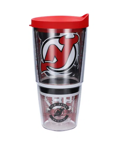 Tervis Tumbler New Jersey Devils 24 oz Top Shelf Classic Tumbler In Multi
