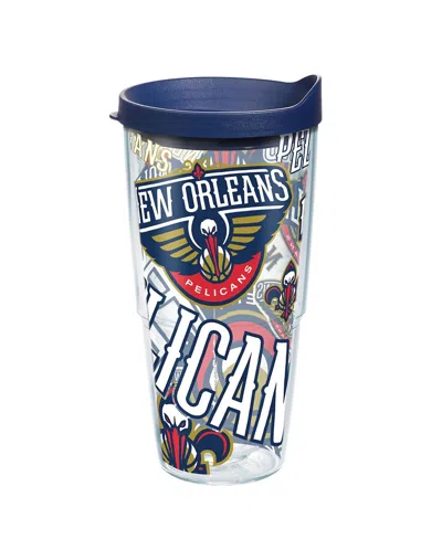 Tervis Tumbler New Orleans Pelicans 24 oz All Over Classic Tumbler In Navy