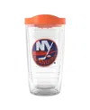 Tervis Tumbler New York Islanders 16 oz Emblem Classic Tumbler In Clear