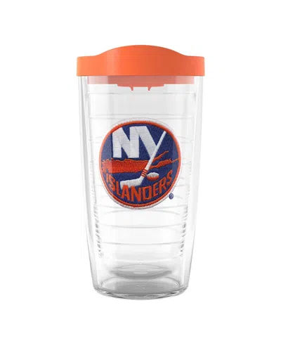 Tervis Tumbler New York Islanders 16 oz Emblem Classic Tumbler In Clear