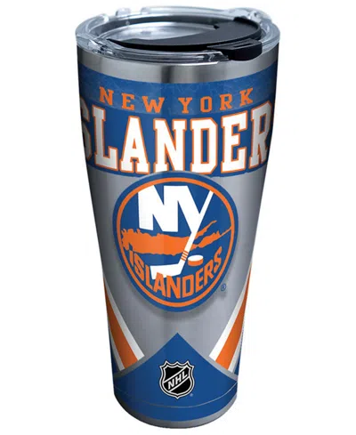 Tervis Tumbler New York Islanders 30oz Ice Stainless Steel Tumbler In Silver