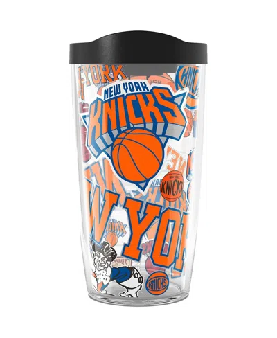 Tervis Tumbler New York Knicks 16 oz Allover Classic Tumbler In Orange