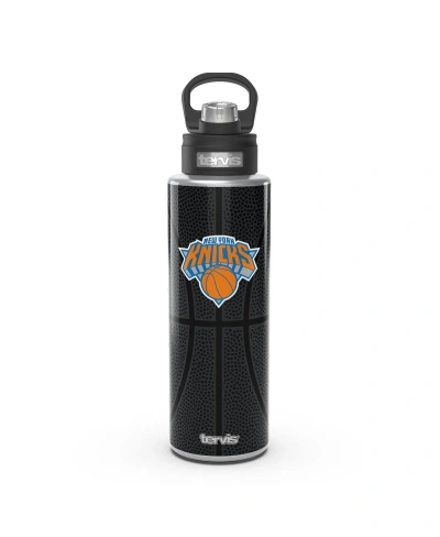 Tervis Tumbler New York Knicks 40 oz Leather Wide Mouth Water Bottle In Black